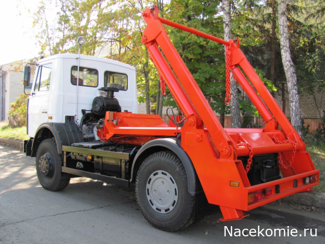 Легендарные Грузовики СССР №83 - КО-450 (ЗИЛ-4333)