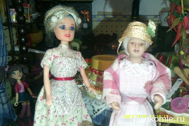 Eva1949 - Дом мечты-души моей воспоминания; 1Abrikoska - Мой гостеприимный дом