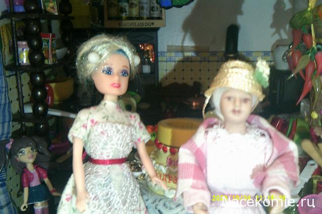 Eva1949 - Дом мечты-души моей воспоминания; 1Abrikoska - Мой гостеприимный дом