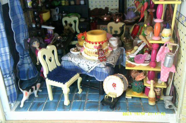 Eva1949 - Дом мечты-души моей воспоминания; 1Abrikoska - Мой гостеприимный дом