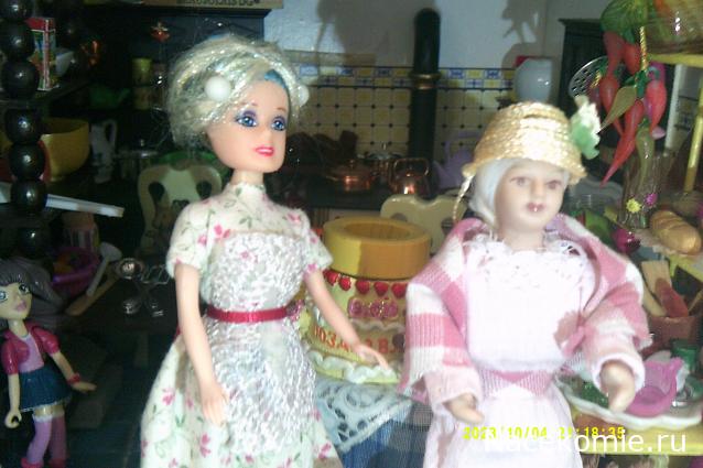 Eva1949 - Дом мечты-души моей воспоминания; 1Abrikoska - Мой гостеприимный дом