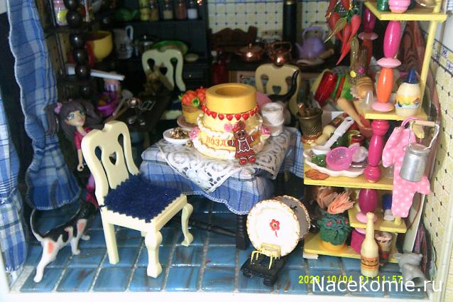 Eva1949 - Дом мечты-души моей воспоминания; 1Abrikoska - Мой гостеприимный дом