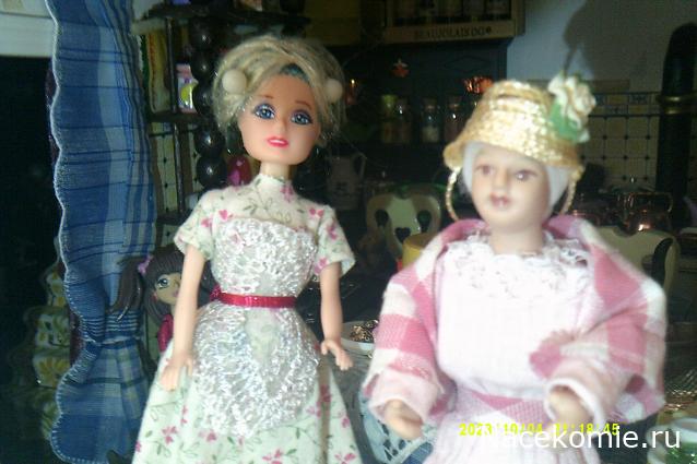 Eva1949 - Дом мечты-души моей воспоминания; 1Abrikoska - Мой гостеприимный дом