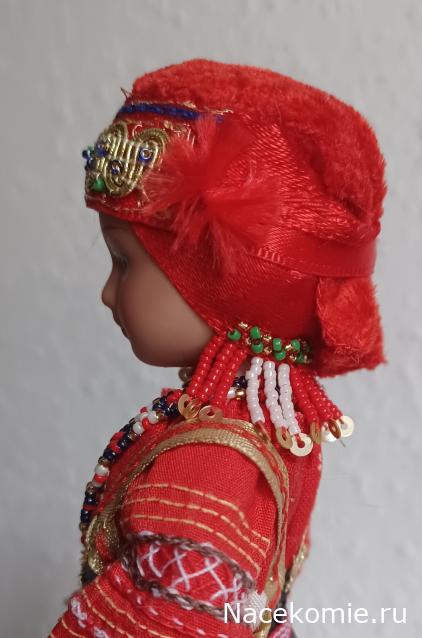 Куклы в народных костюмах №9 Кукла в праздничном костюме Смоленской губернии