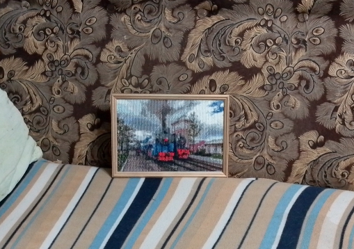 Стежок-за стежком-болталка вышивка крестом