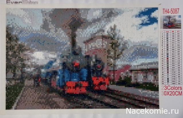 Стежок-за стежком-болталка вышивка крестом