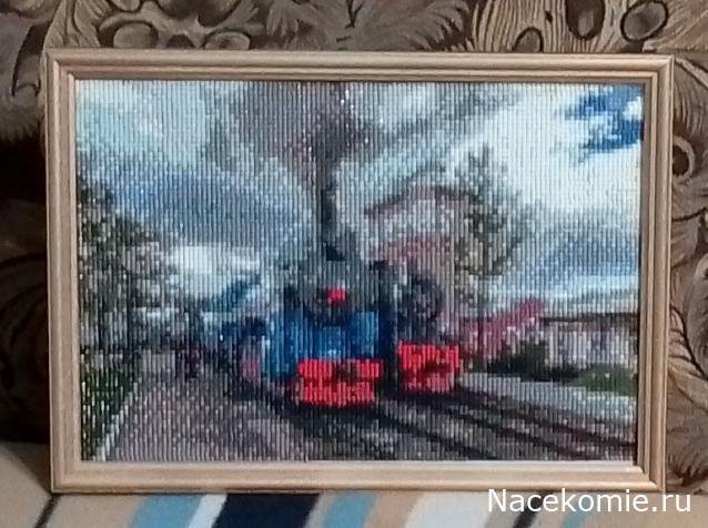 Стежок-за стежком-болталка вышивка крестом