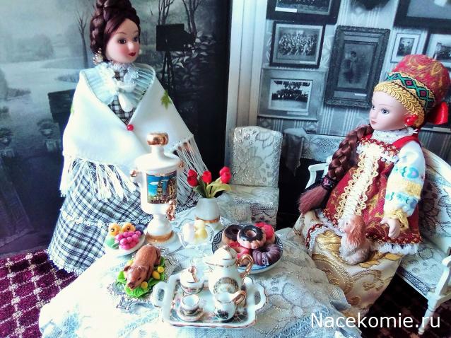 Eva1949 - Дом мечты-души моей воспоминания; 1Abrikoska - Мой гостеприимный дом