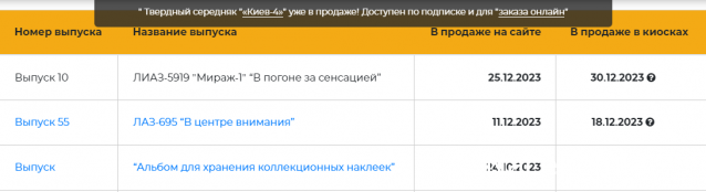 Наши Автобусы - График выхода и обсуждение