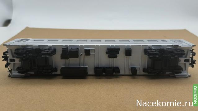 Наши поезда №15 - ЭР2 - Моторный вагон электропоезда