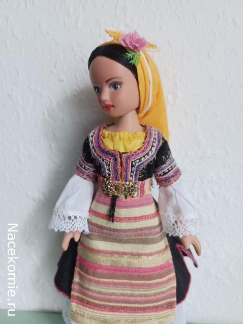 Куклы в Костюмах Народов Мира №44 - Болгария