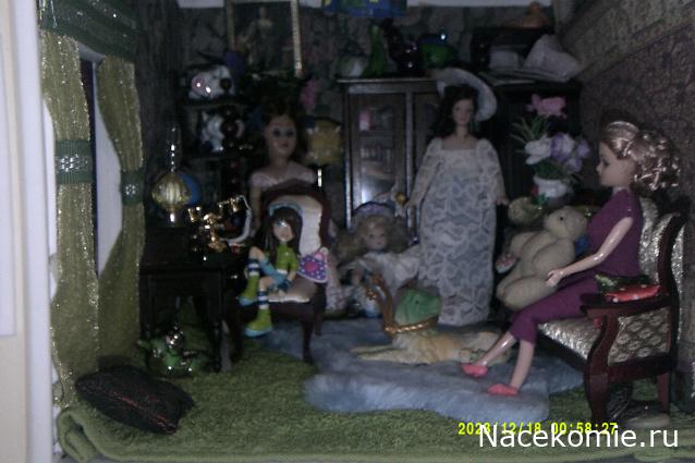 Eva1949 - Дом мечты-души моей воспоминания; 1Abrikoska - Мой гостеприимный дом