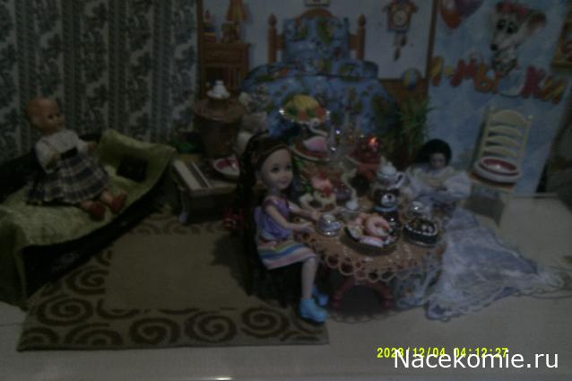 Eva1949 - Дом мечты-души моей воспоминания; 1Abrikoska - Мой гостеприимный дом