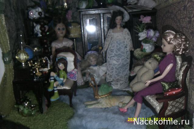 Eva1949 - Дом мечты-души моей воспоминания; 1Abrikoska - Мой гостеприимный дом