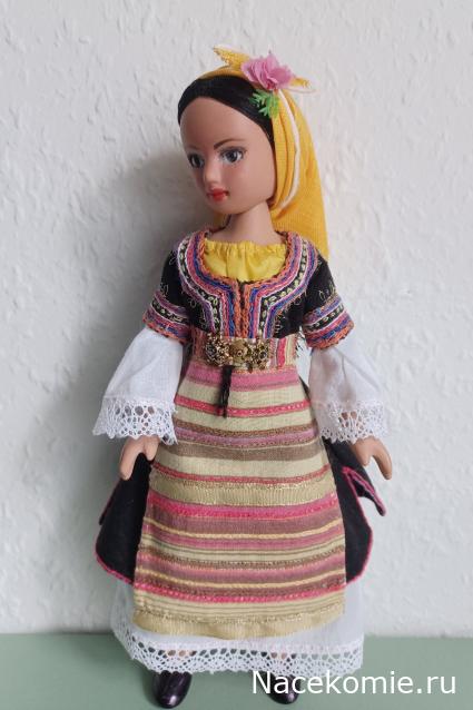 Куклы в Костюмах Народов Мира №44 - Болгария