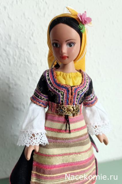 Куклы в Костюмах Народов Мира №44 - Болгария