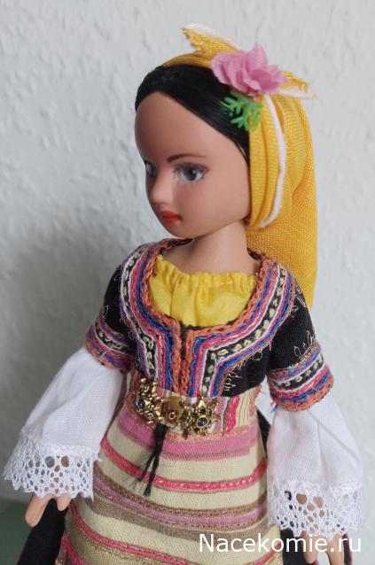 Куклы в Костюмах Народов Мира №44 - Болгария