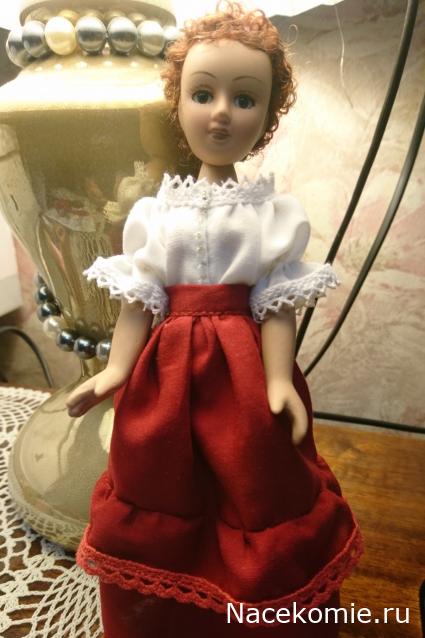 Куклы в Костюмах Народов Мира №7 - Куба