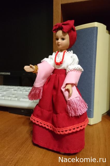 Куклы в Костюмах Народов Мира №7 - Куба