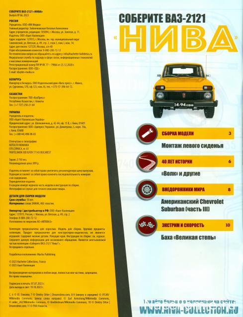 ВАЗ-2121 "Нива" - Кузов