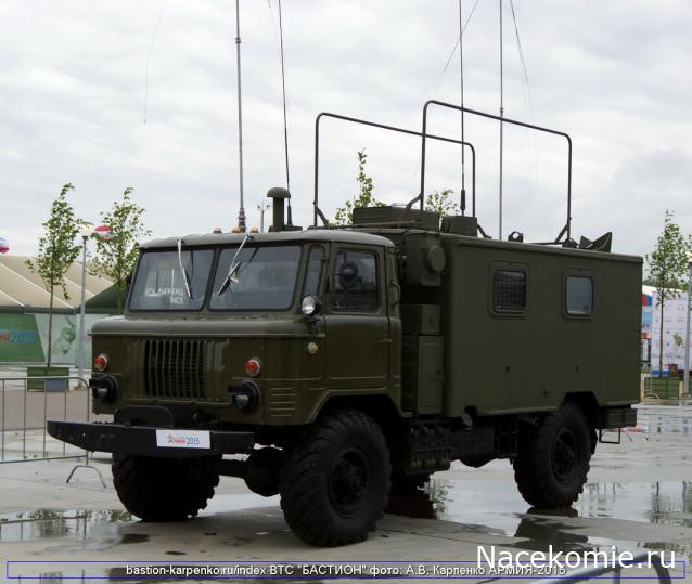 Легендарные Грузовики СССР № 91 - КШМ Р-142Н (ГАЗ-66)