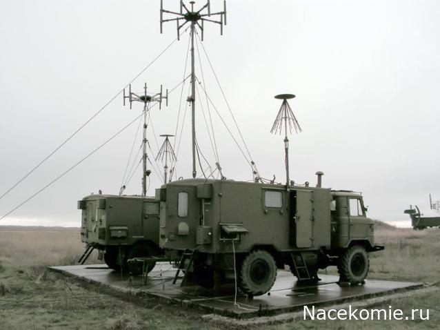 Легендарные Грузовики СССР № 91 - КШМ Р-142Н (ГАЗ-66)