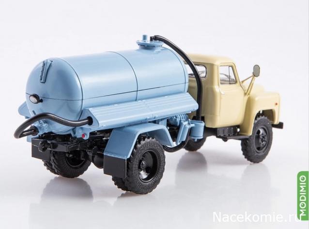 Легендарные Грузовики СССР №89 - АНМ-53 (ГАЗ-53