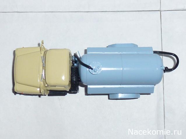 Легендарные Грузовики СССР №89 - АНМ-53 (ГАЗ-53