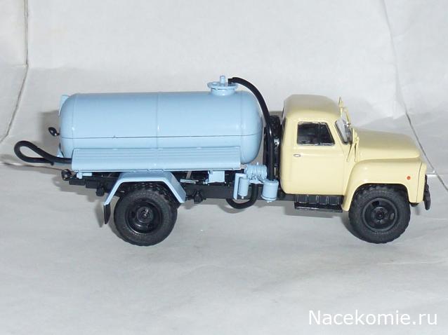 Легендарные Грузовики СССР №89 - АНМ-53 (ГАЗ-53