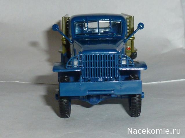 Легендарные Грузовики СССР №88 - Chevrolet-G7117