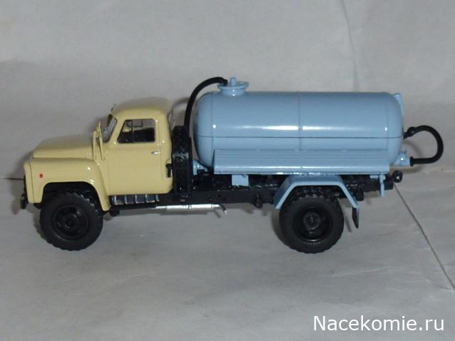Легендарные Грузовики СССР №89 - АНМ-53 (ГАЗ-53