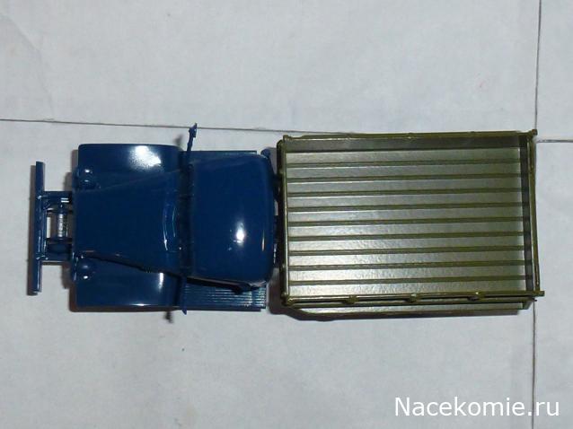 Легендарные Грузовики СССР №88 - Chevrolet-G7117