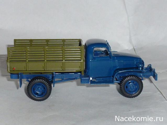 Легендарные Грузовики СССР №88 - Chevrolet-G7117