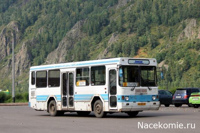 Наши Автобусы - График выхода и обсуждение