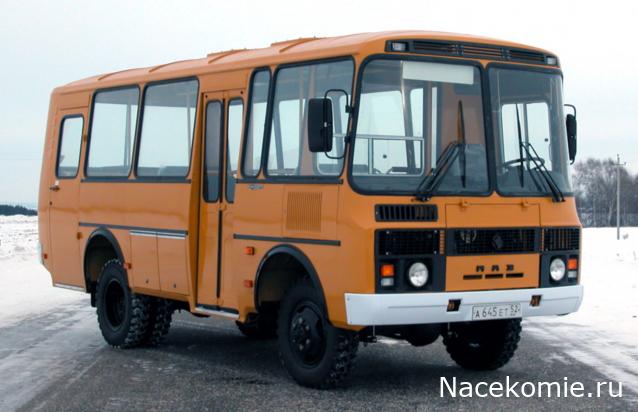 Наши Автобусы №59 - ПАЗ-3206