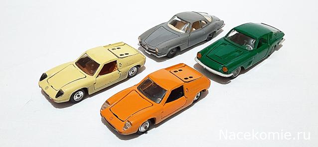 "Ламповые" модельки прошлого