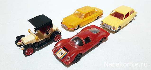 "Ламповые" модельки прошлого