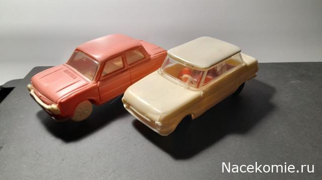 "Ламповые" модельки прошлого