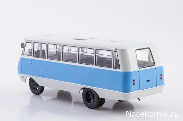 Наши Автобусы №57 - ПАГ-2М