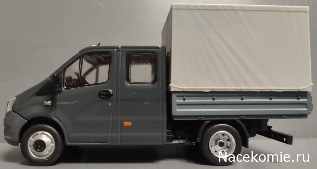 Автолегенды Новая Эпоха №37 - ГАЗ-A22R22