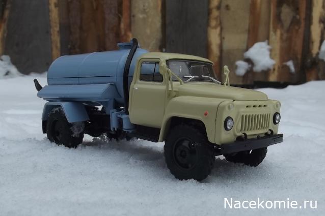 Легендарные Грузовики СССР №89 - АНМ-53 (ГАЗ-53