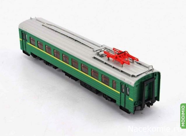 Наши поезда №15 - ЭР2 - Моторный вагон электропоезда