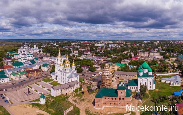 Кремли и Крепости - График выхода и обсуждение