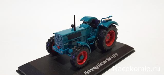 Тракторы №88 - Hanomag Robust 900 A