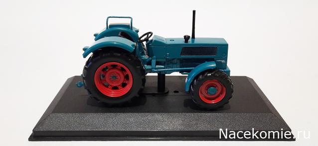 Тракторы №88 - Hanomag Robust 900 A
