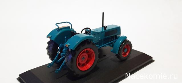 Тракторы №88 - Hanomag Robust 900 A
