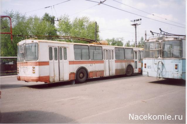 Наши Автобусы №61 - ЗИУ-682Б