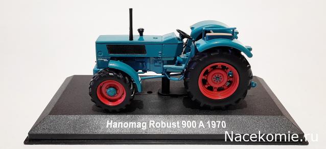 Тракторы №88 - Hanomag Robust 900 A