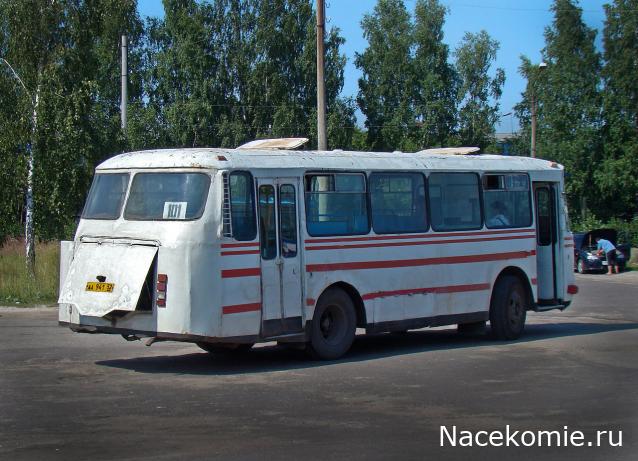 Наши Автобусы №33 - ЛАЗ-695Р