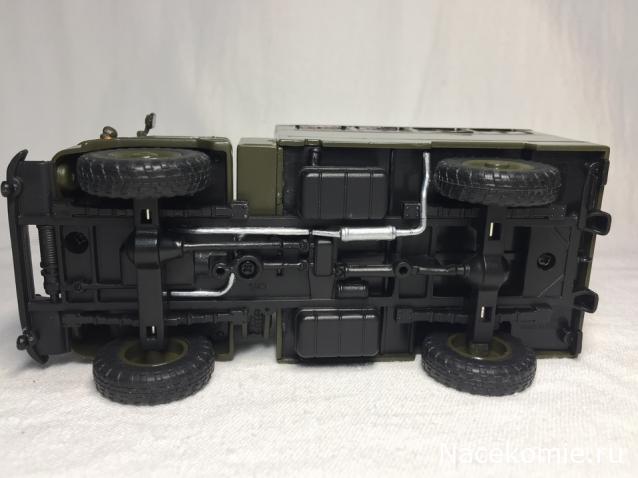 Легендарные Грузовики СССР №77 - ТС-3964